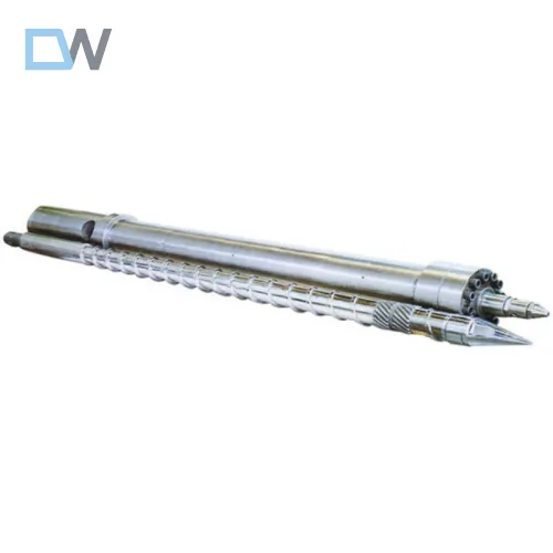 Barril de cargol de mescla d'alta eficiència amb disseny de mescladors múltiples