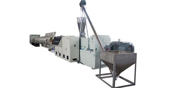 Twin screw PVC Piping Extrusion Line 03 - Ningbo DW Plastics Machinery Twin screw PVC Piping Extrusion Line 03 - Ningbo DW Plastics Machinery